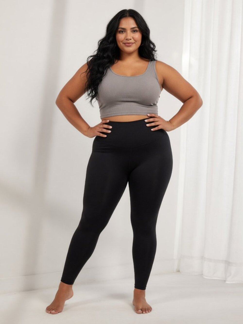NWT Shapermint High-Waisted Shaping Leggings | Black | 2XL | Medium Compression